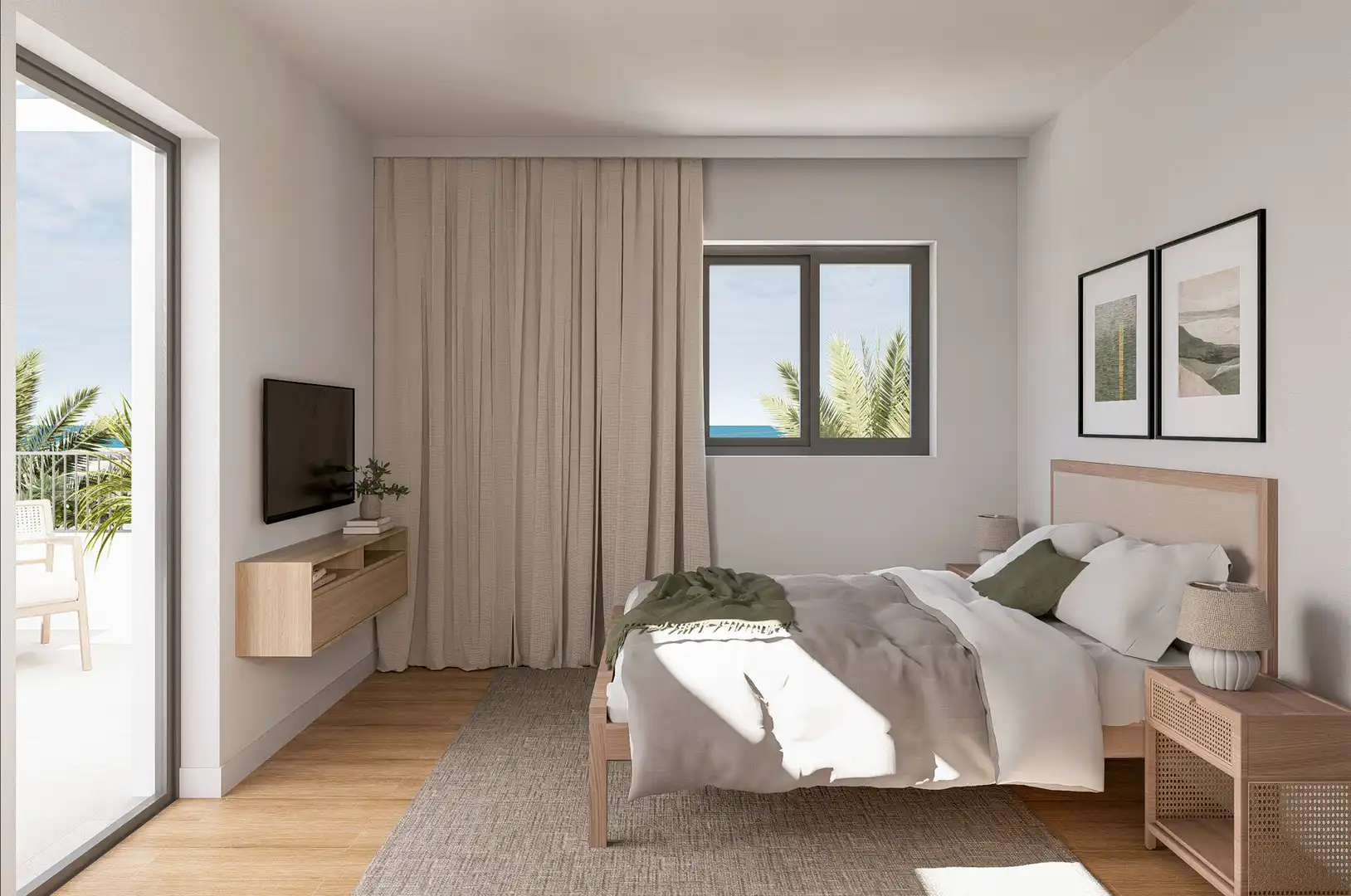 Habitación de Casa o chalet en venta en Teguise con Jardín privado, Terraza y Piscina comunitaria