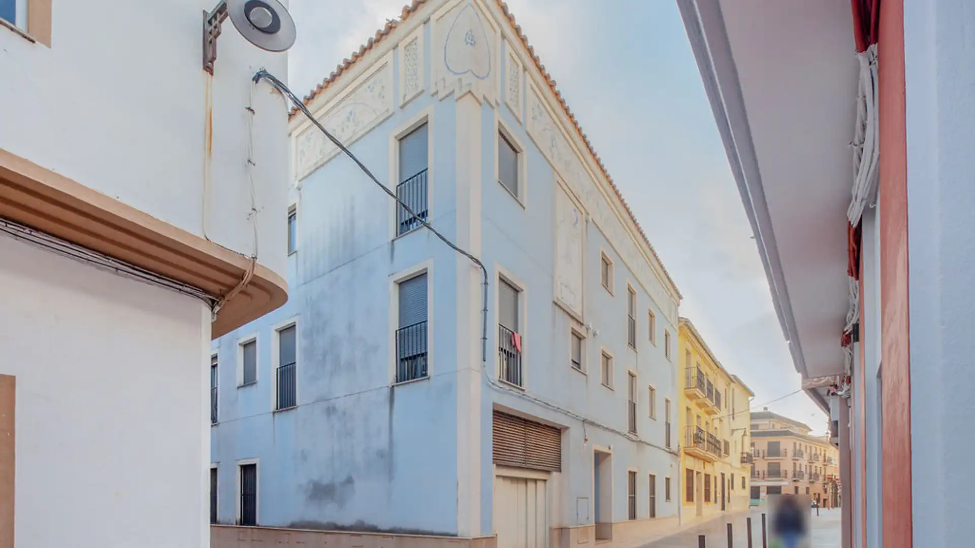 Vista exterior de Piso en venta en L'Alcúdia