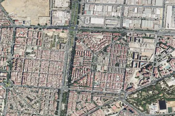 Exterior view of Flat for sale in Sevilla