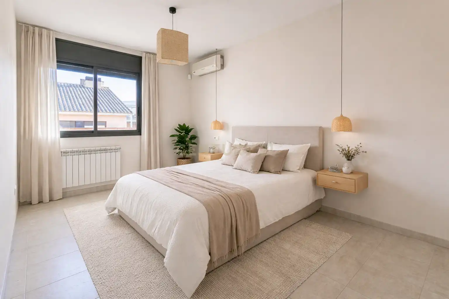 Bedroom of Flat for sale in Sant Celoni  with Air Conditioner and Storage room