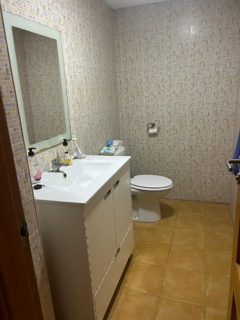 Baño de Casa adosada en venta en Sueca con Aire acondicionado y Balcón