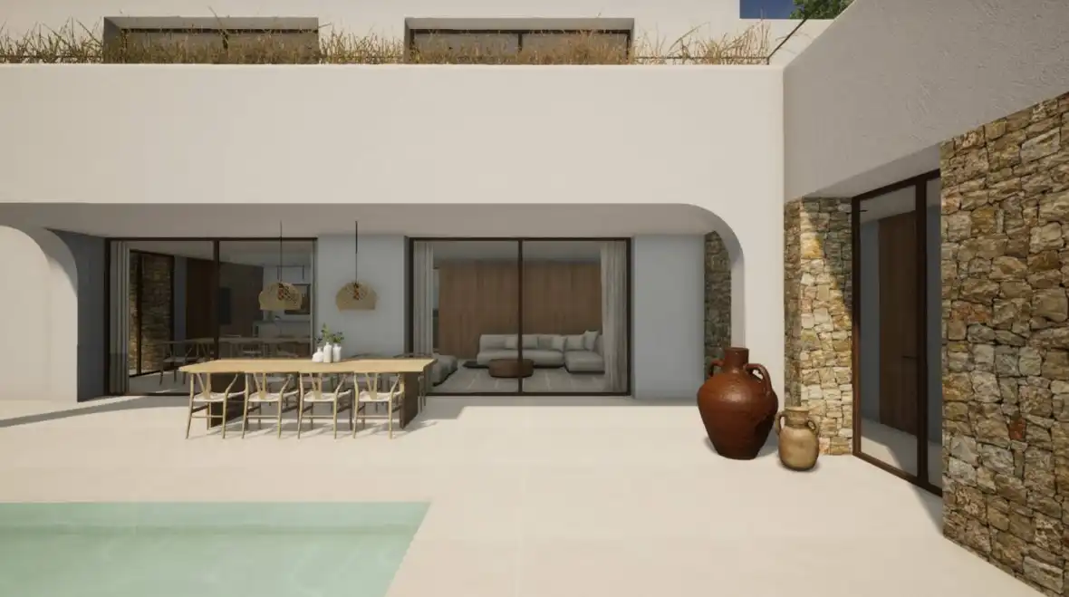 Chalet con piscina en venta en El Portet - Pla de Mar, imagen 15