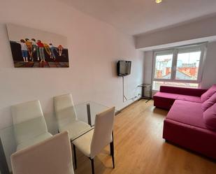 Living room of Flat to rent in Gijón   with Balcony