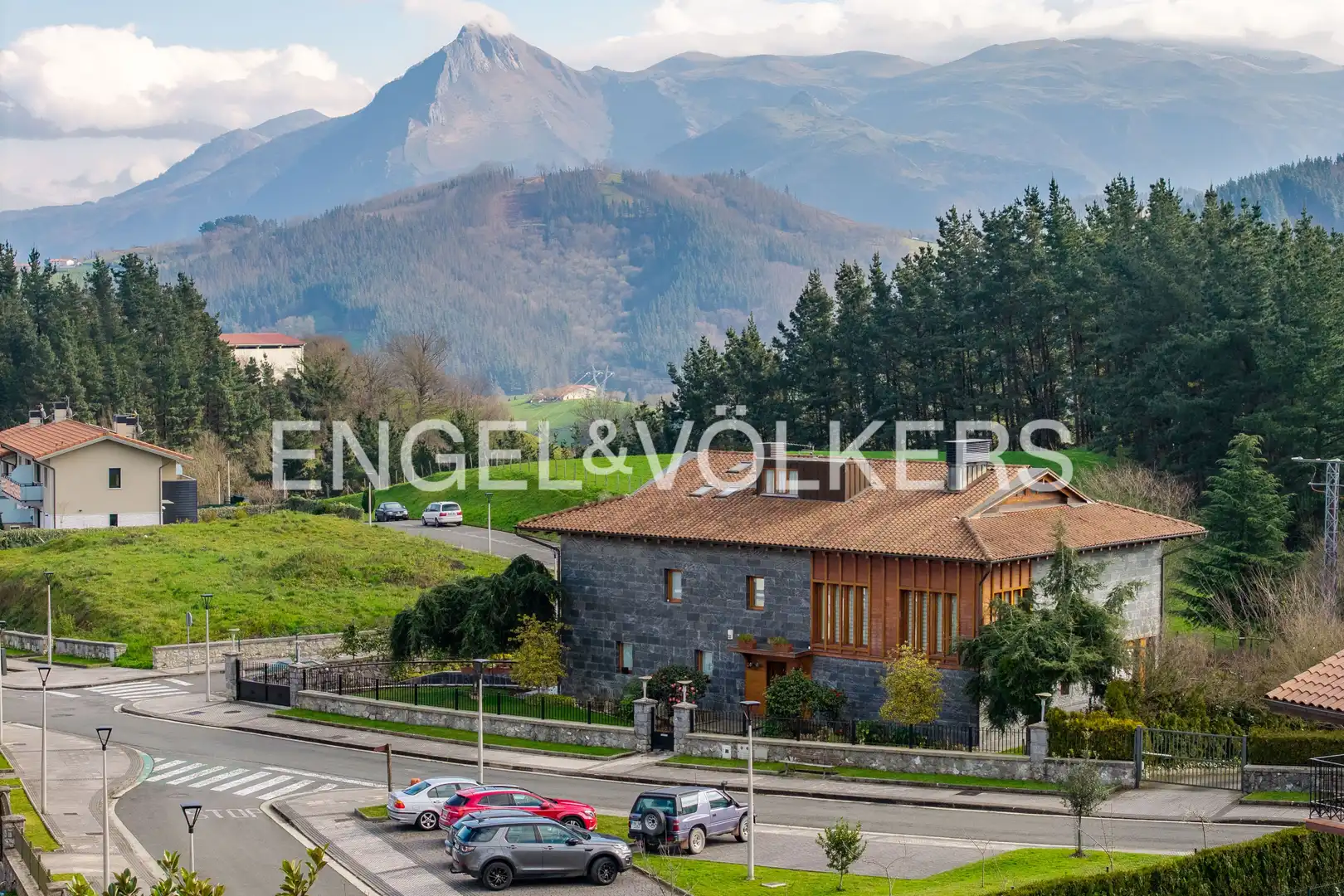 Vista exterior de Finca rústica en venta en Olaberria con Aire acondicionado, Calefacción y Jardín privado
