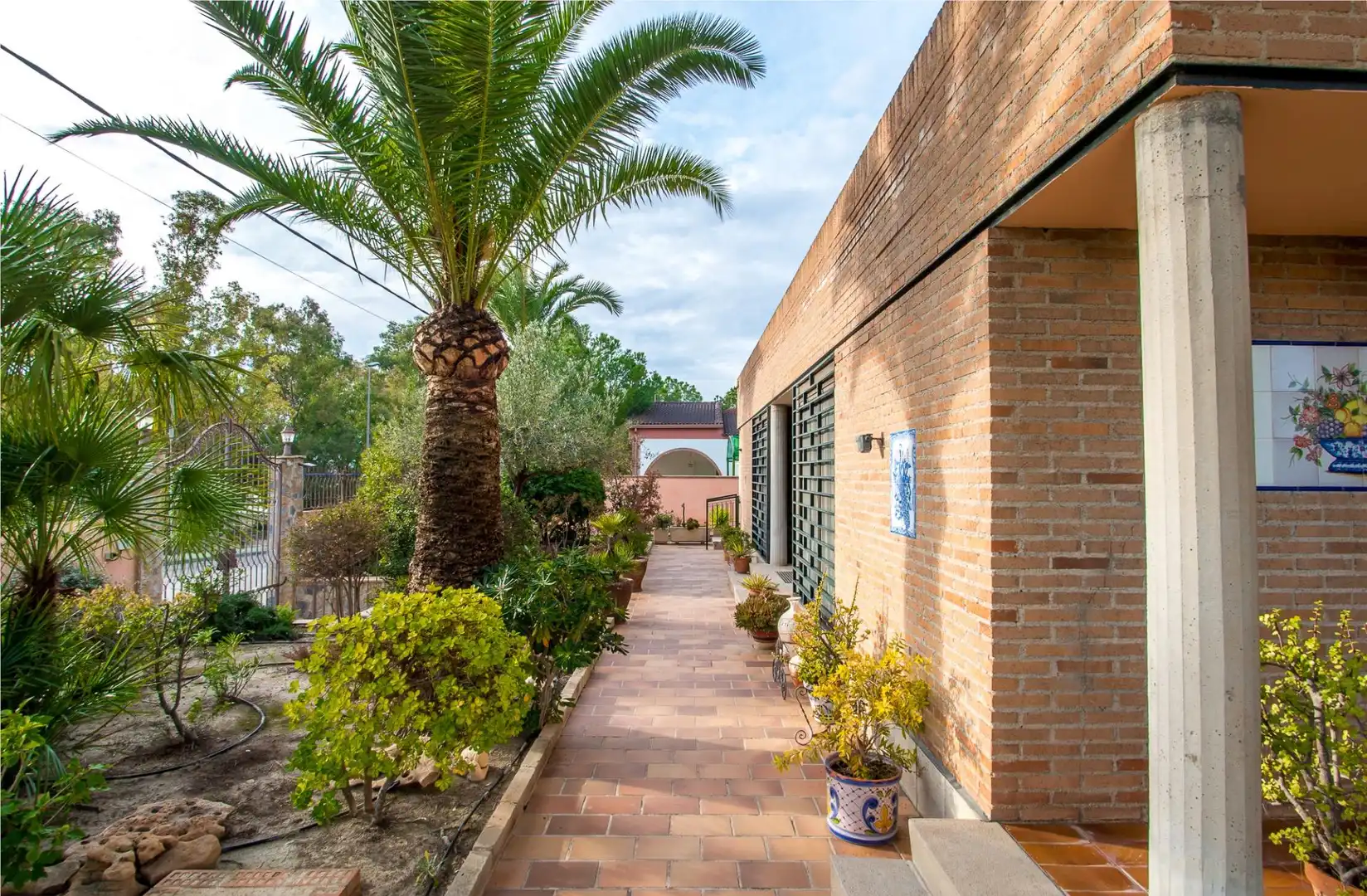 Exterior view of Houses for sale in Molina de Segura  with Air Conditioner, Heating and Private garden