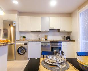 Kitchen of Flat to rent in Donostia - San Sebastián   with Terrace and Balcony