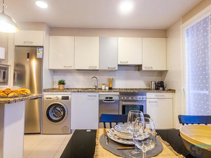 Kitchen of Flat to rent in Donostia - San Sebastián   with Heating, Terrace and Balcony