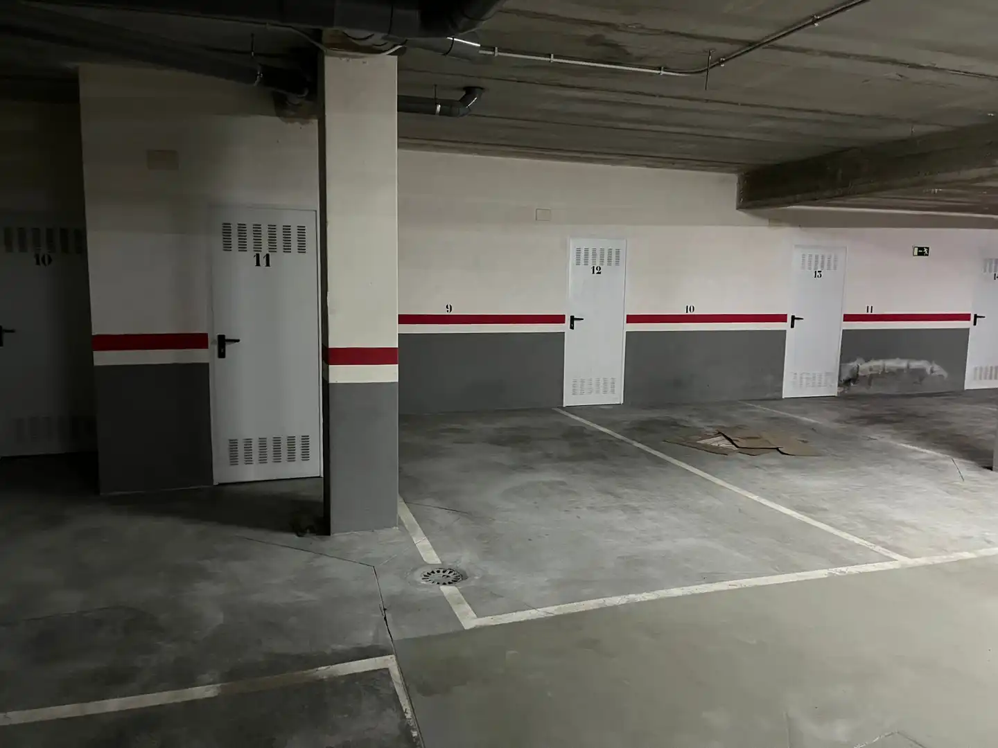 Parkplatz von Garage zum Verkauf in Ávila