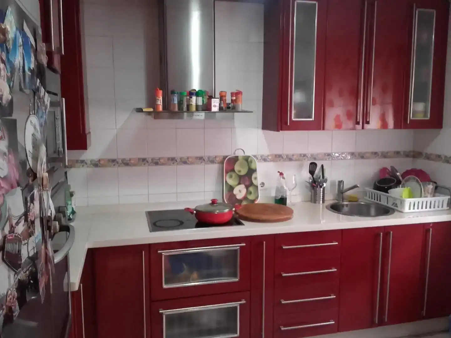 Cuina de Casa adosada en venda en San Roque amb Balcó