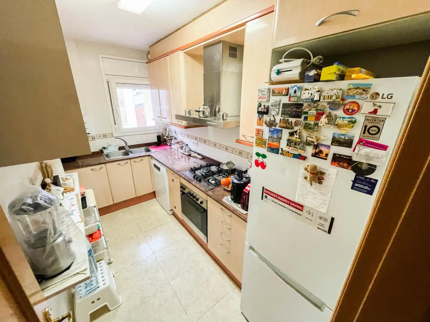 Cocina de Dúplex en venta en Olesa de Montserrat con Terraza y Balcón