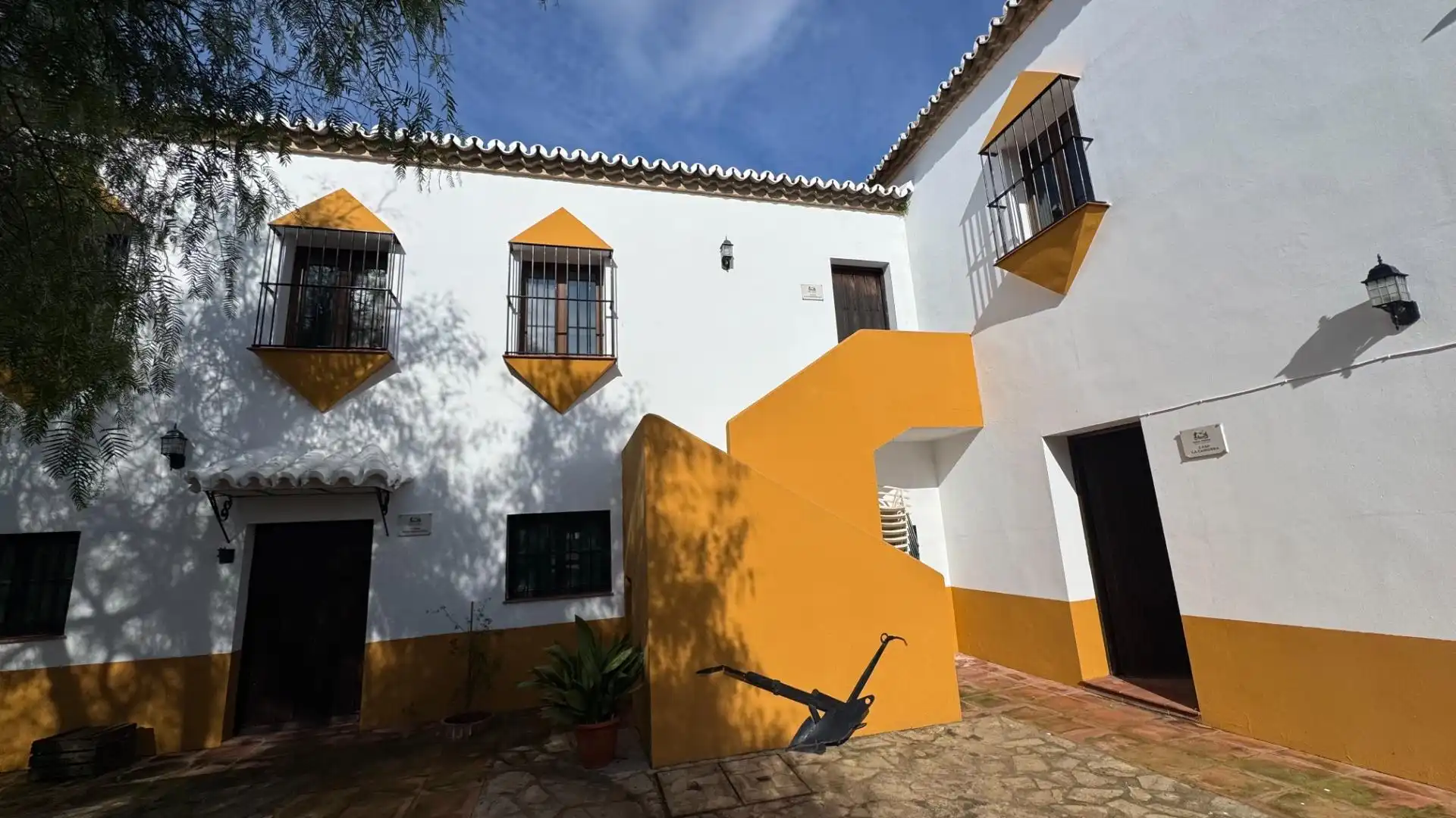 Vista exterior de Finca rústica en venta en Teba con Aire acondicionado, Jardín privado y Piscina
