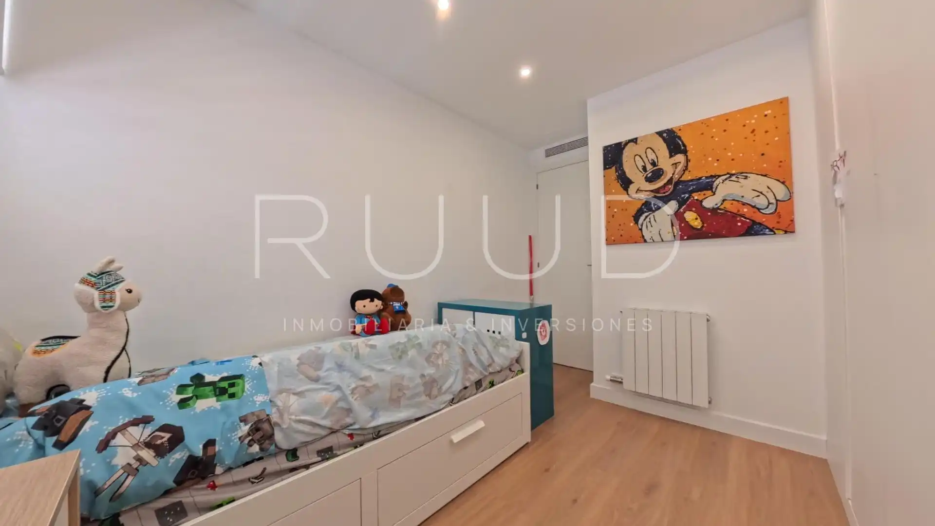Habitación de Piso de alquiler en Barcelona con Aire acondicionado, Calefacción y Parquet