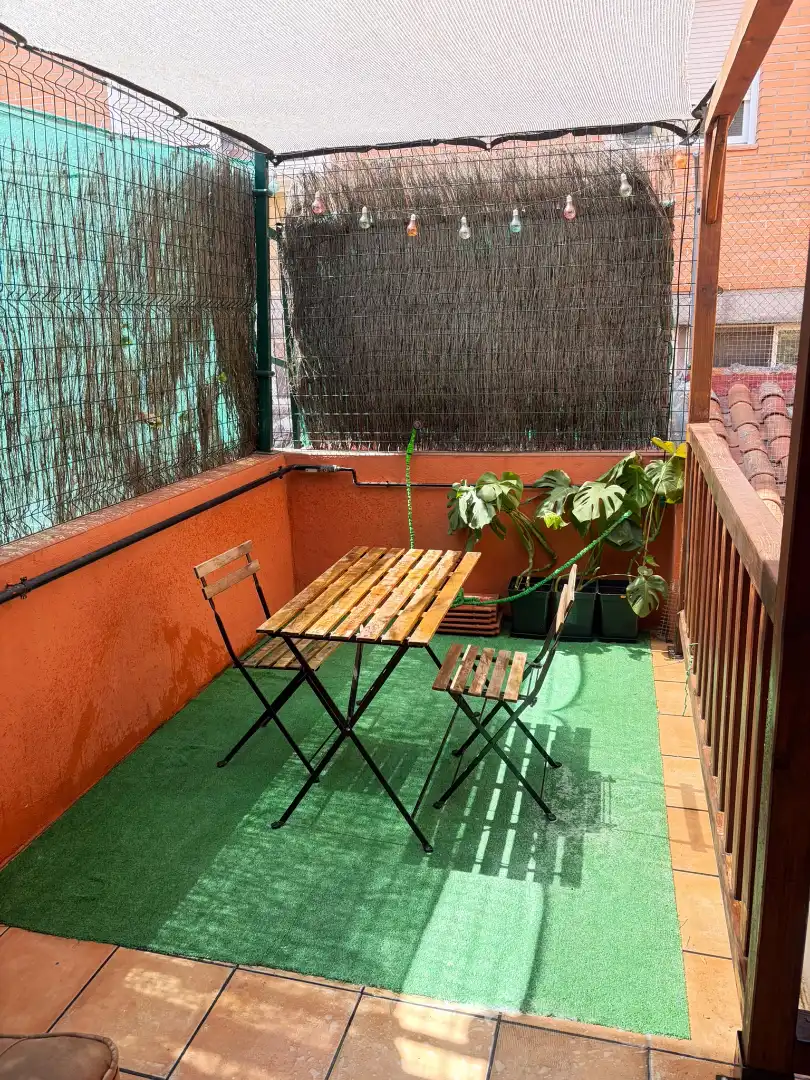 Terraza de Casa o chalet en venta en Madrid con Calefacción, Jardín privado y Terraza