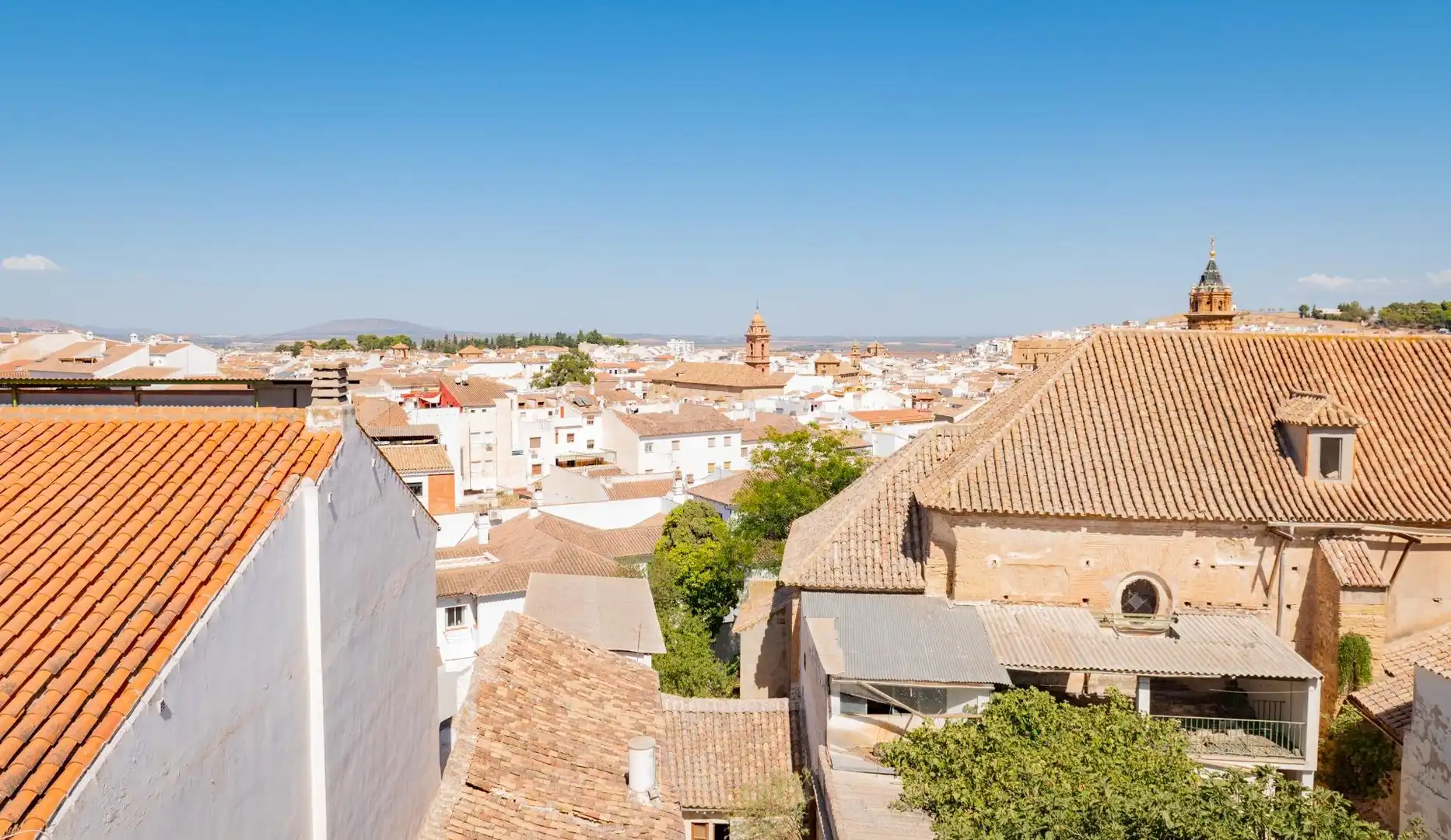 Vista exterior de Pis en venda en Antequera amb Aire condicionat i Calefacció