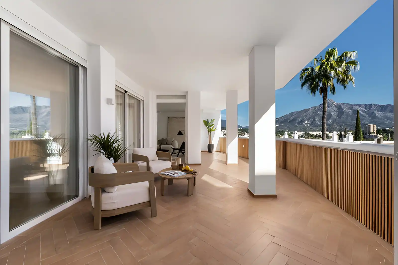 Apartament amb piscina en venda a Nueva Andalucía, imagen 5