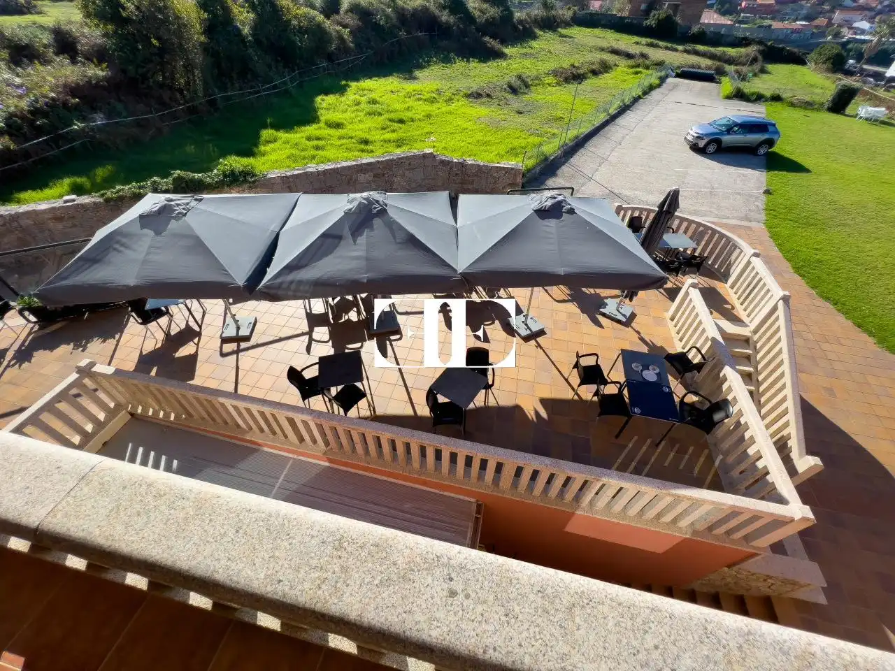 Terrace of Buildings for sale in Oia
