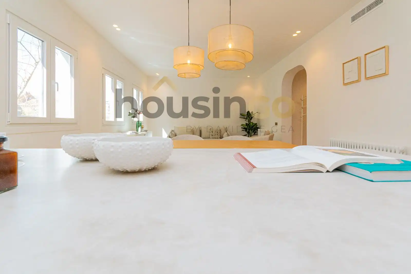 Flat for sale in Madrid  with Air Conditioner, Heating and Parquet flooring
