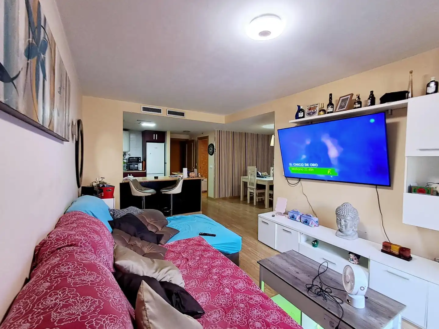 Living room of Apartments for sale in Águilas  with Air Conditioner, Heating and Furnished