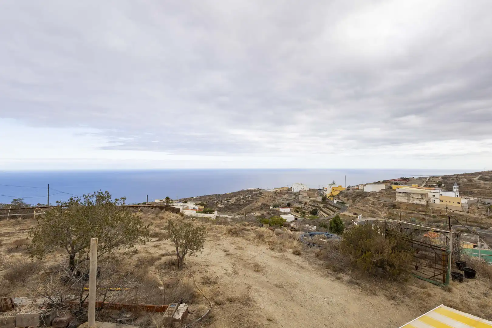 Vista exterior de Casa o chalet en venta en Güímar con Jardín privado y Terraza