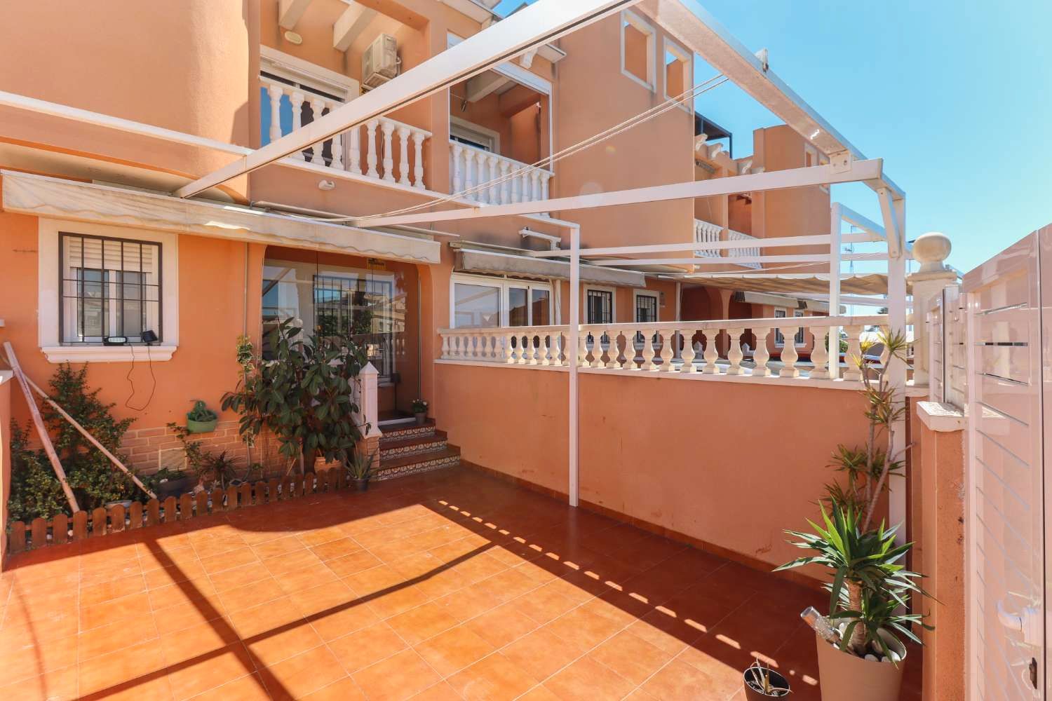 Terrace of Duplex for sale in Torrevieja  with Air Conditioner, Heating and Terrace
