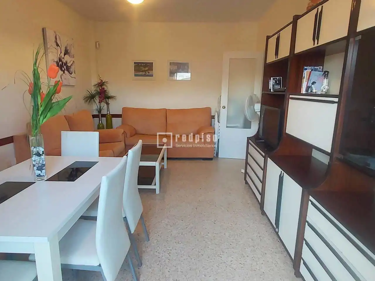 Sala d'estar de Àtic en venda en Sanlúcar de Barrameda amb Aire condicionat, Terrassa i Alarma