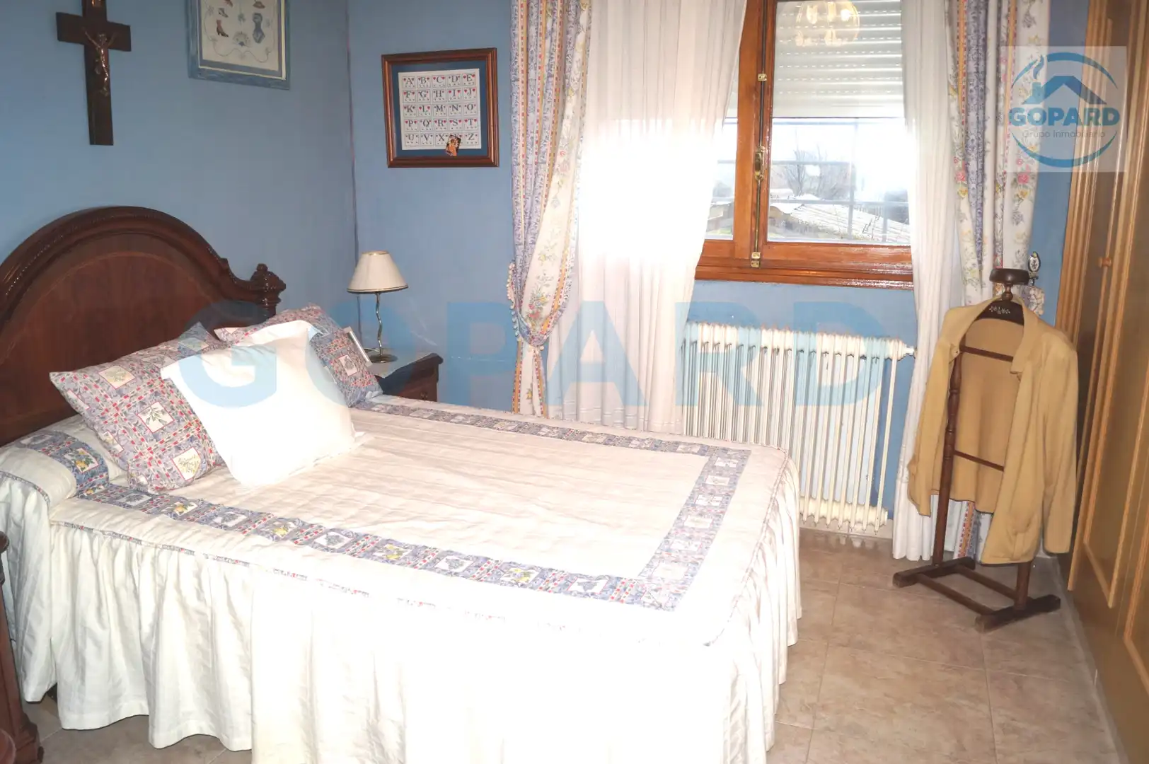 Habitación de Casa o chalet en venta en Quijorna con Aire acondicionado, Calefacción y Jardín privado