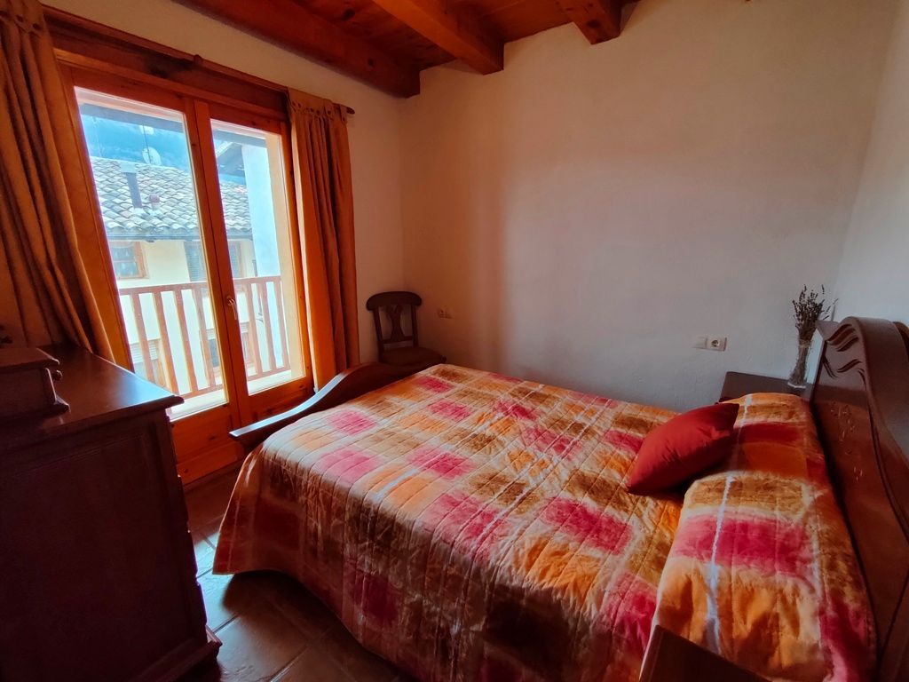 Bedroom of House or chalet for sale in Fuentespalda  with Heating, Furnished and Oven
