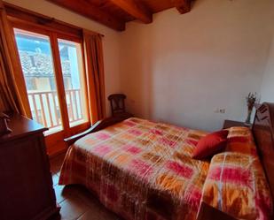 Schlafzimmer von Haus oder Chalet zum verkauf in Fuentespalda mit Balkon