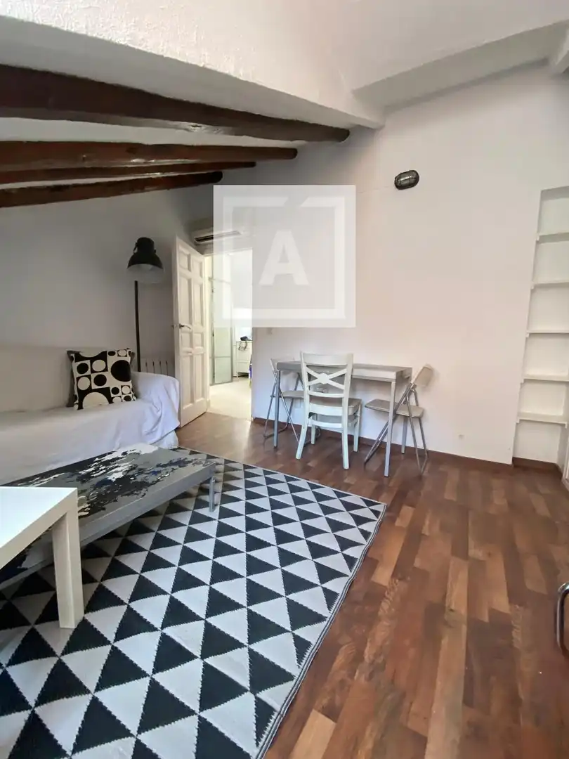 Sala de estar de Piso en venta en Madrid con Aire acondicionado, Calefacción y Amueblado