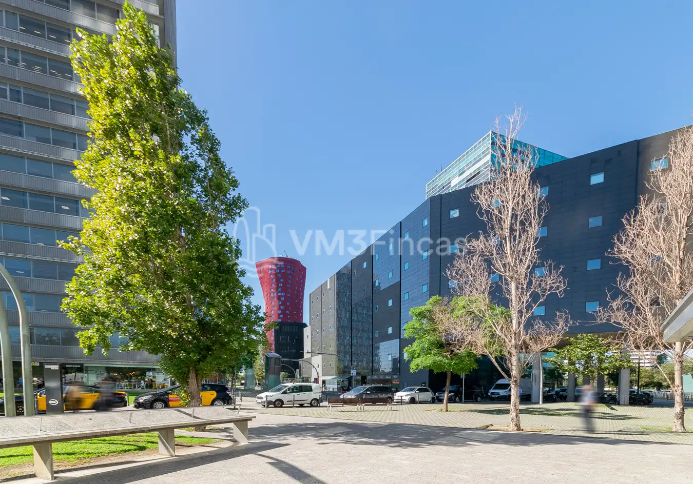 Oficina con ascensor en venta en Plaça d'Europa, imagen 51