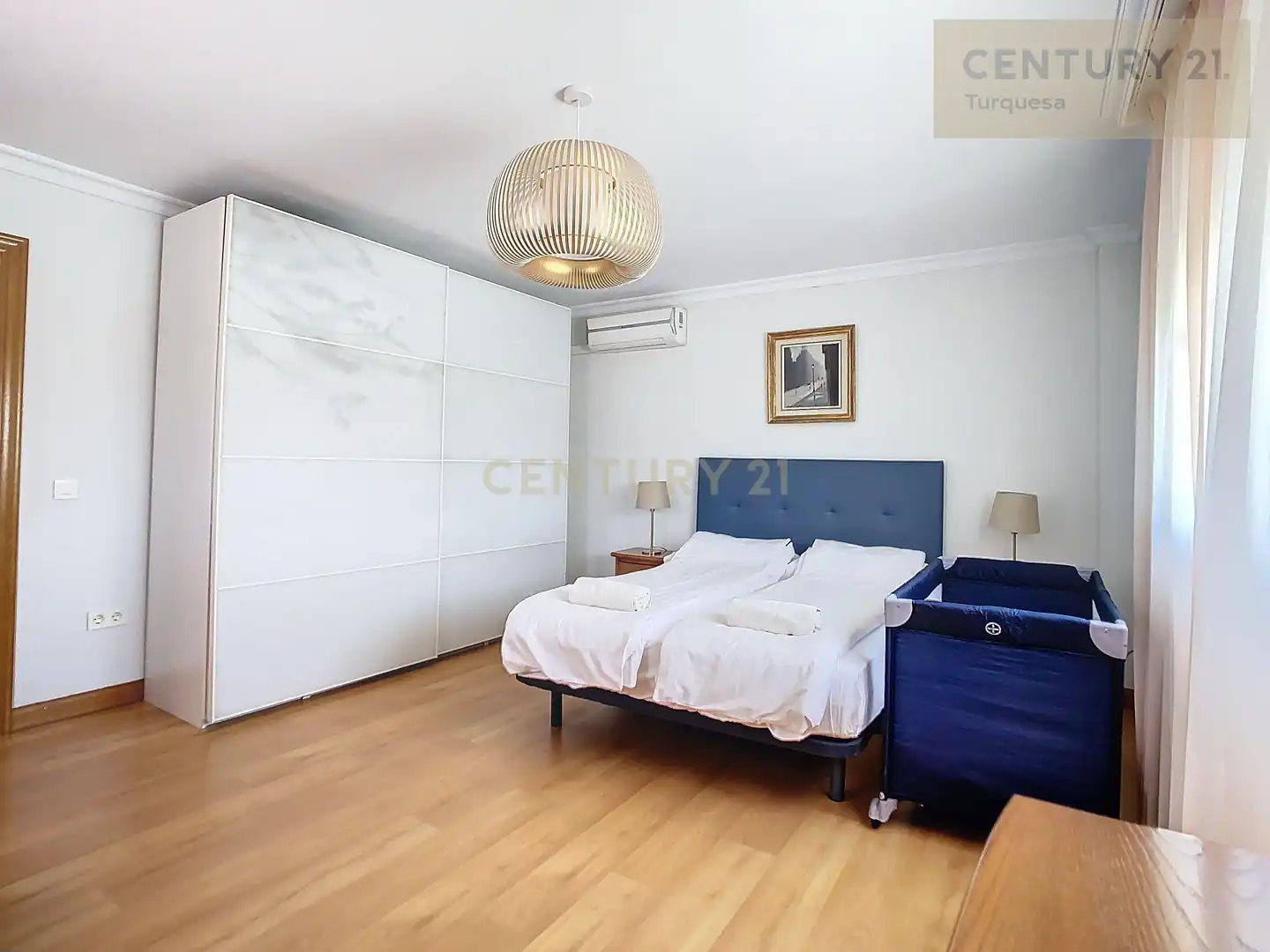 Dormitori de Casa o xalet de lloguer en Torremolinos amb Aire condicionat, Jardí privat i Traster