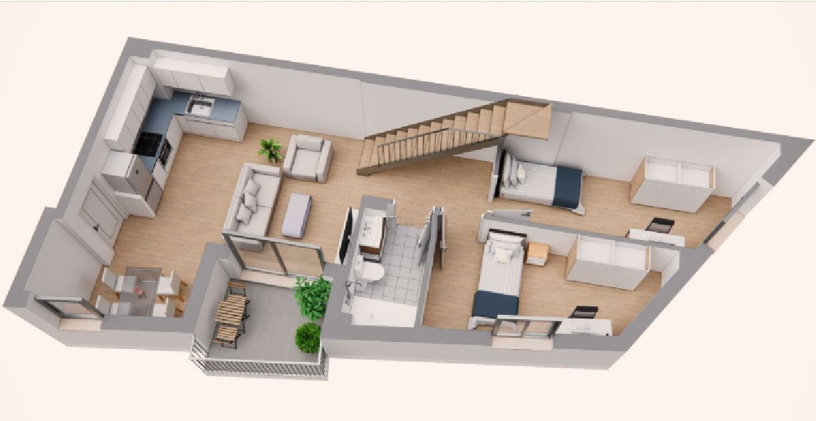 Duplex for sale in Sabadell  with Air Conditioner, Heating and Terrace