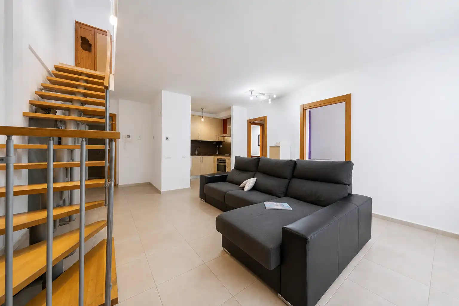 Sala d'estar de Dúplex en venda en Breda amb Terrassa i Traster