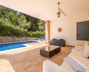 Terrassa de Casa o xalet en venda en Alcúdia amb Aire condicionat, Jardí privat i Terrassa