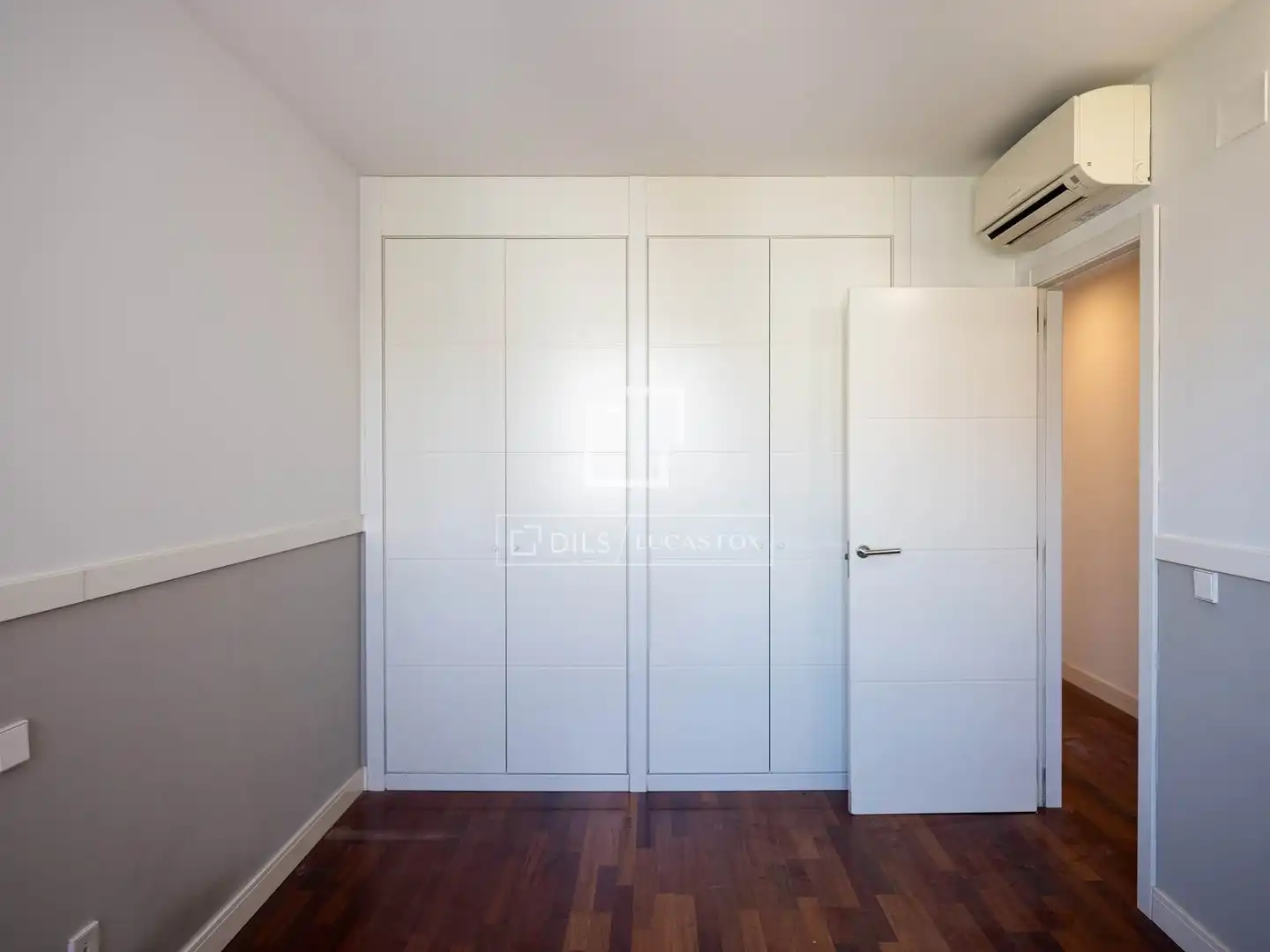 Schlafzimmer von Wohnung zur Miete in Majadahonda mit Klimaanlage, Heizung und Privatgarten