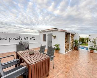 Garden of House or chalet for sale in El Far d'Empordà  with Air Conditioner, Private garden and Terrace