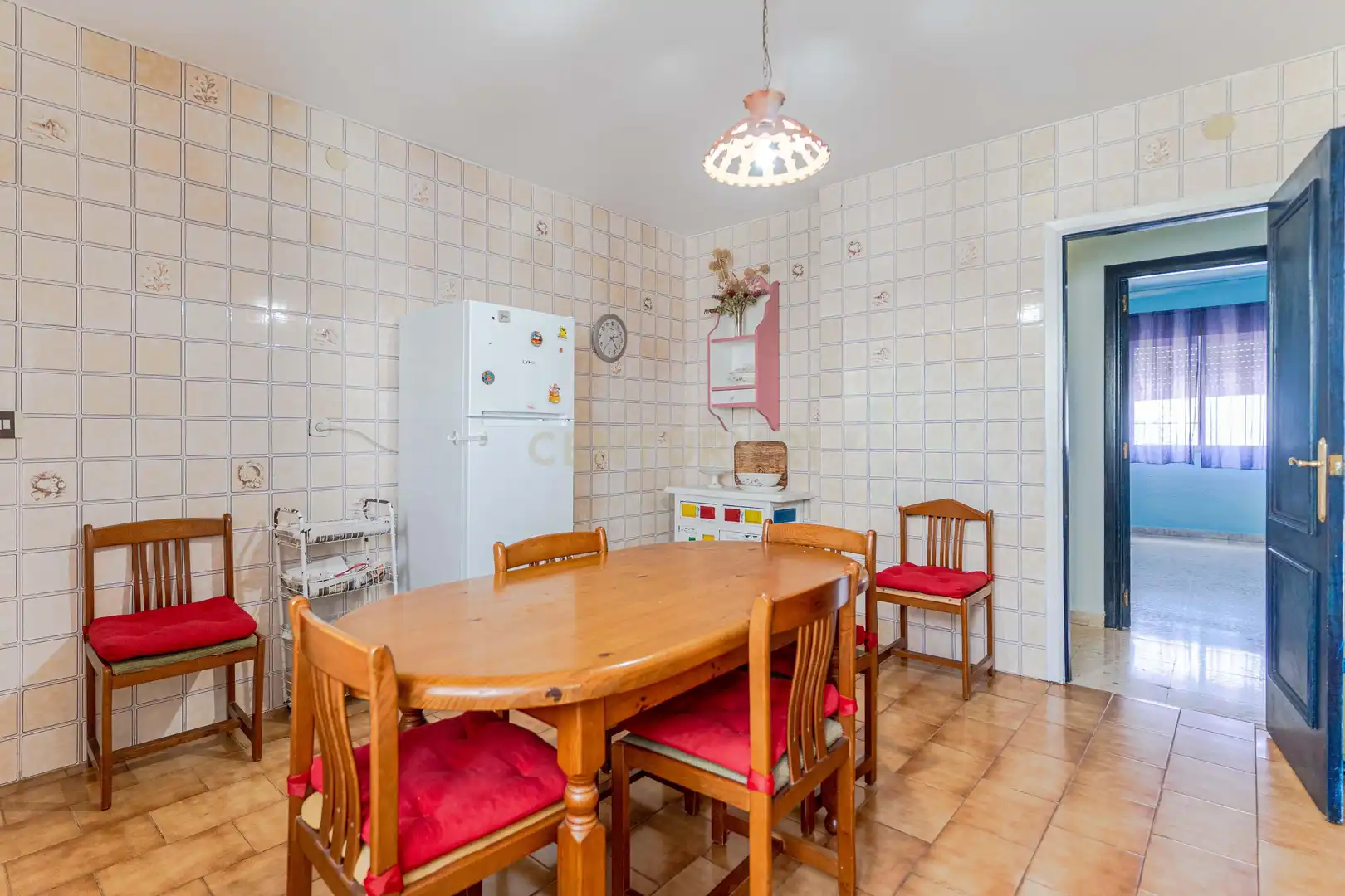 Cuina de Apartament en venda en La Taha amb Rentadora i Balcó