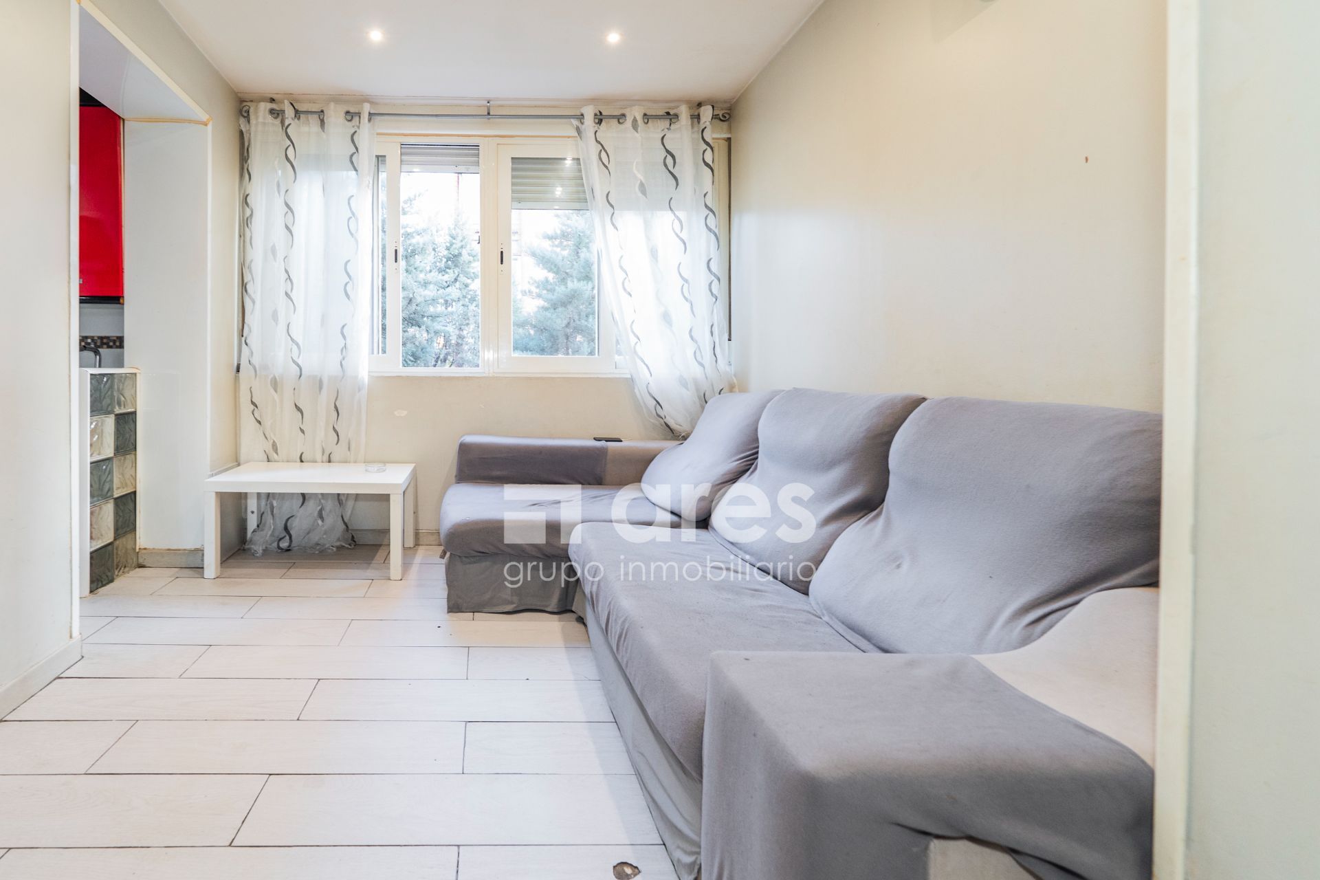 Sala d'estar de Pis en venda en  Madrid Capital amb Aire condicionat i Calefacció