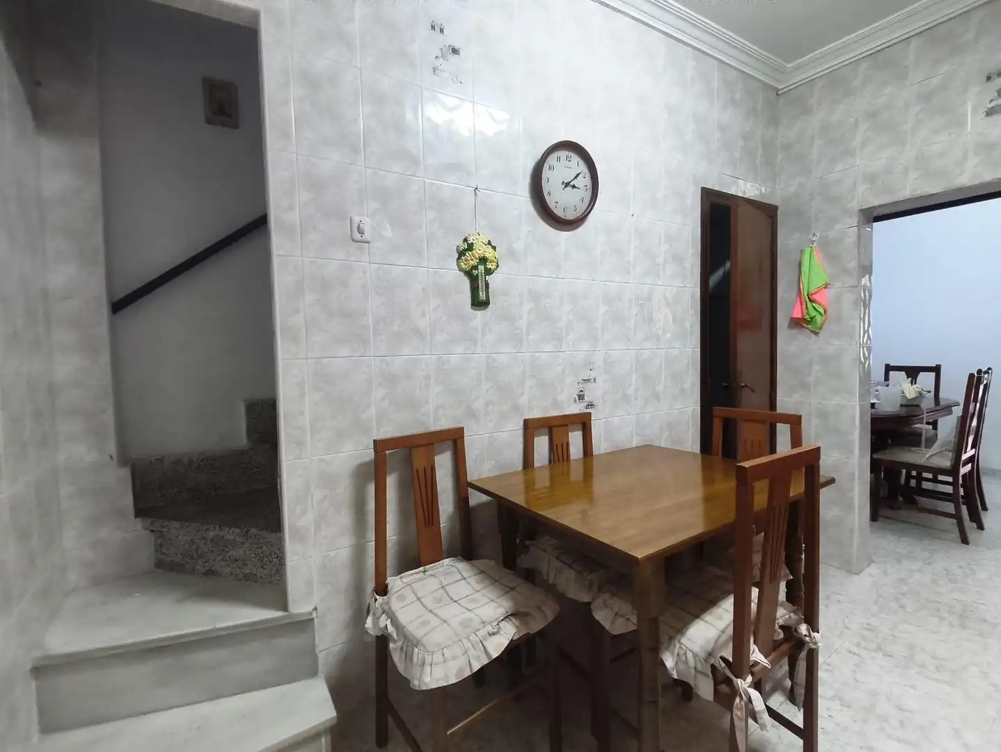 Dining room of Detached homes for sale in Algeciras  with Terrace and Furnished