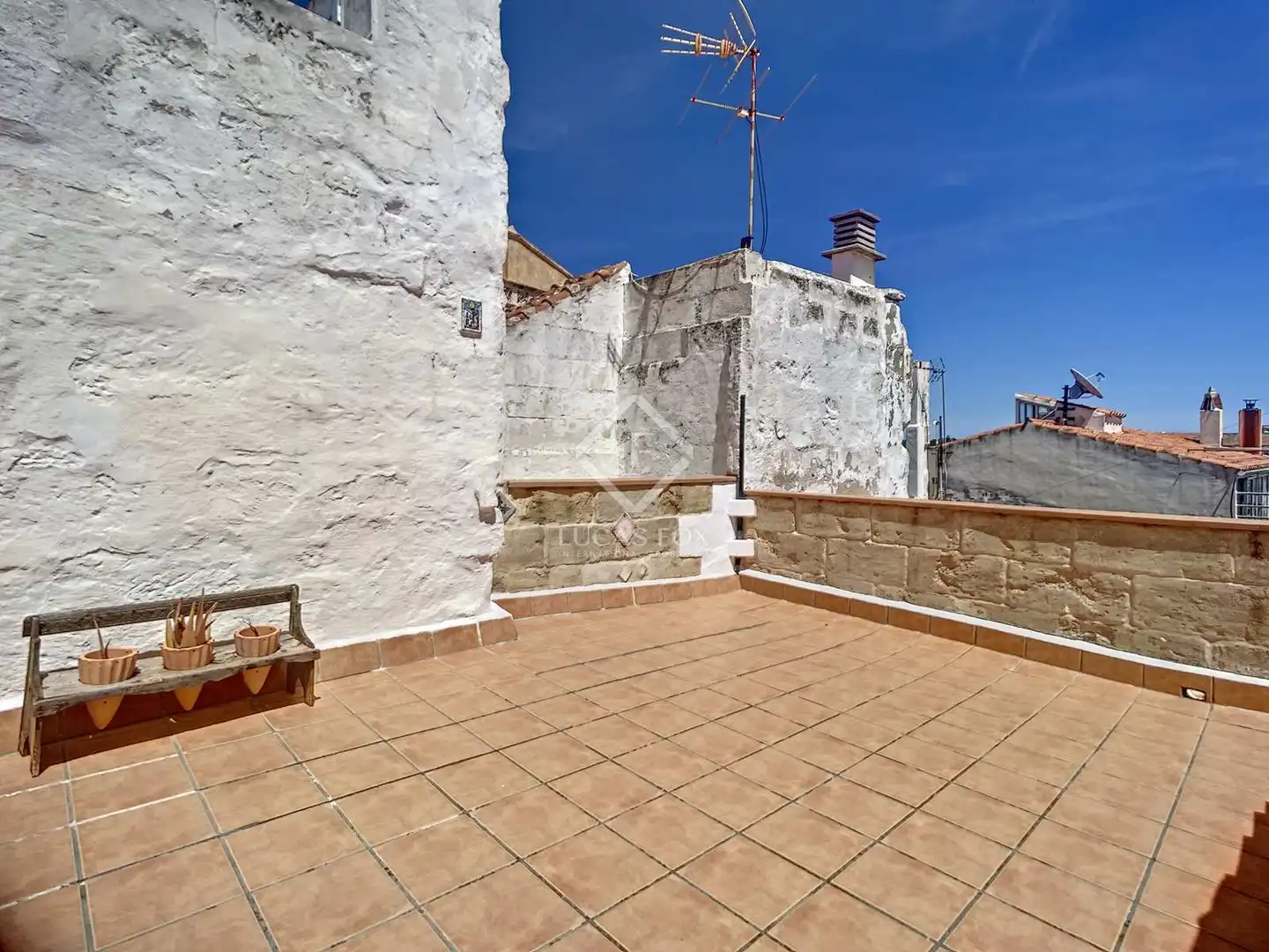 Terrace of Houses for sale in Maó - Mahón  with Air Conditioner, Heating and Parquet flooring