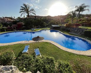 Swimming pool of Apartment for sale in Marbella  with Air Conditioner, Heating and Swimming Pool