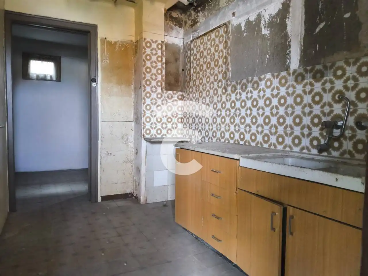 Cocina de Casa o chalet en venta en Manlleu