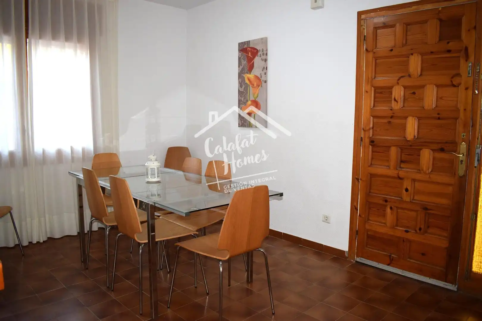 Casa con terraza en venta en Calafat, imagen 7