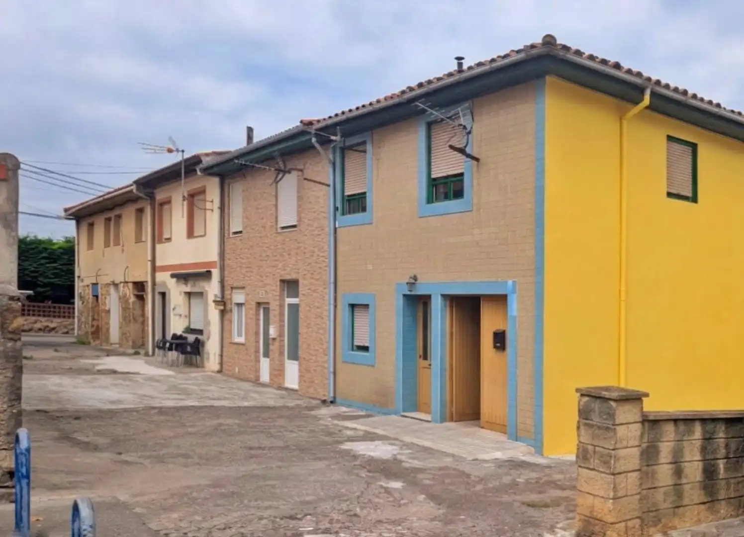 Vista exterior de Casa o chalet en venta en Santander