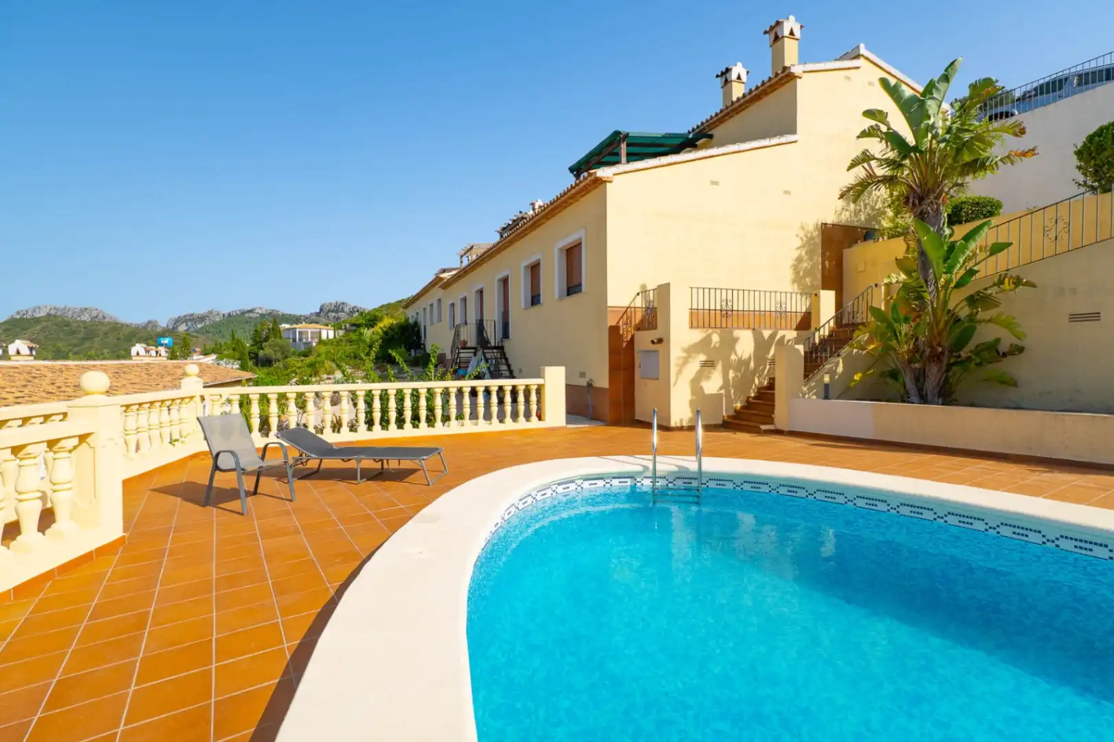 Piscina de Apartamento en venta en El Ràfol d'Almúnia con Calefacción, Terraza y Piscina