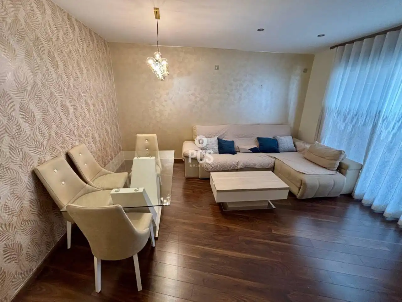 Sala de estar de Ático en venta en Totana con Calefacción, Terraza y Trastero