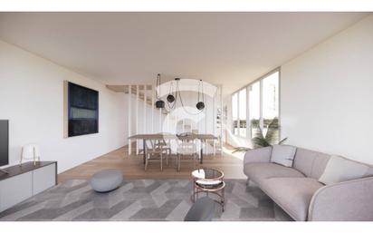 Living room of House or chalet for sale in Torelló  with Air Conditioner, Heating and Private garden