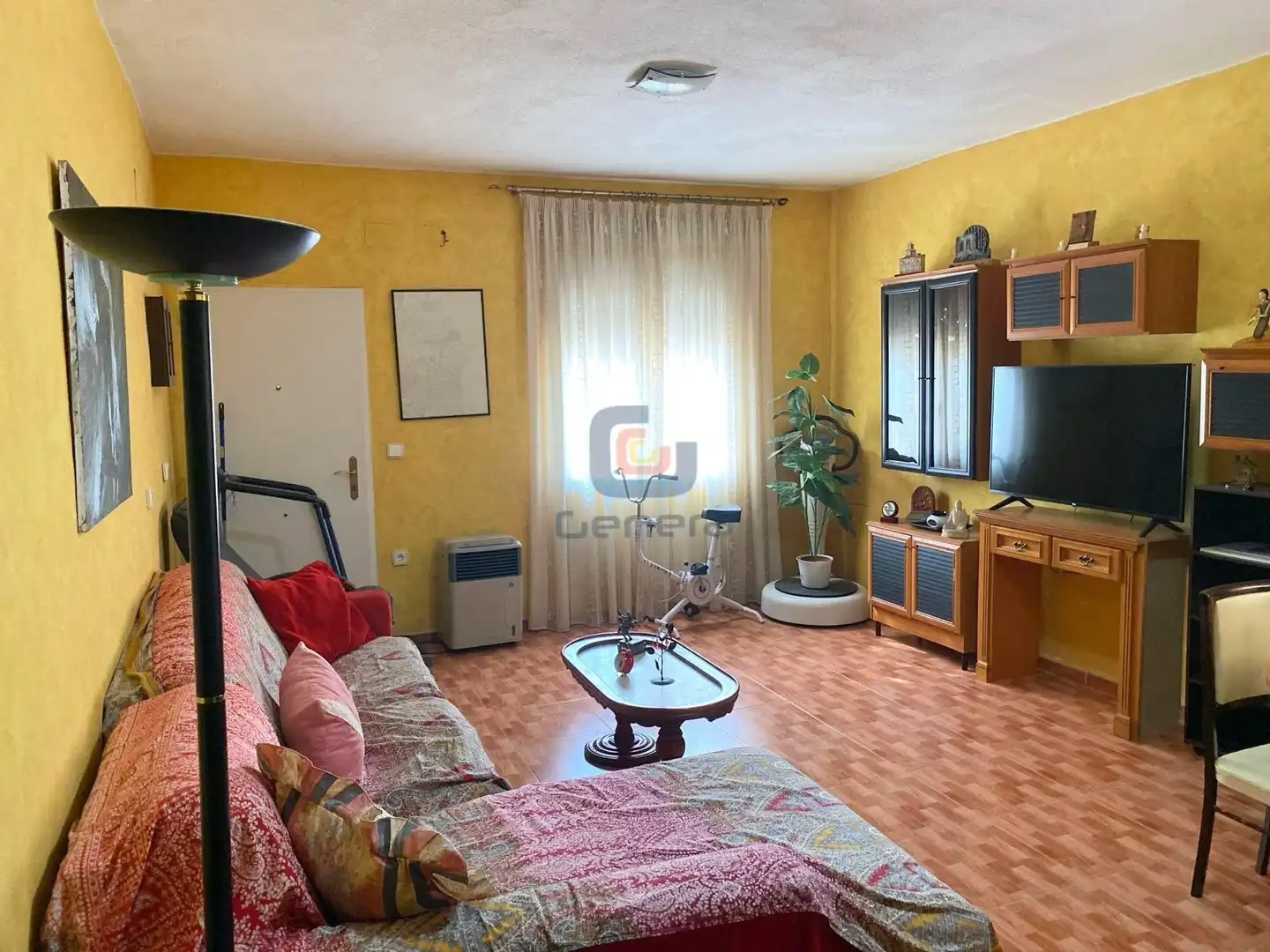 Living room of Houses for sale in Agost  with Air Conditioner, Terrace and Storage room