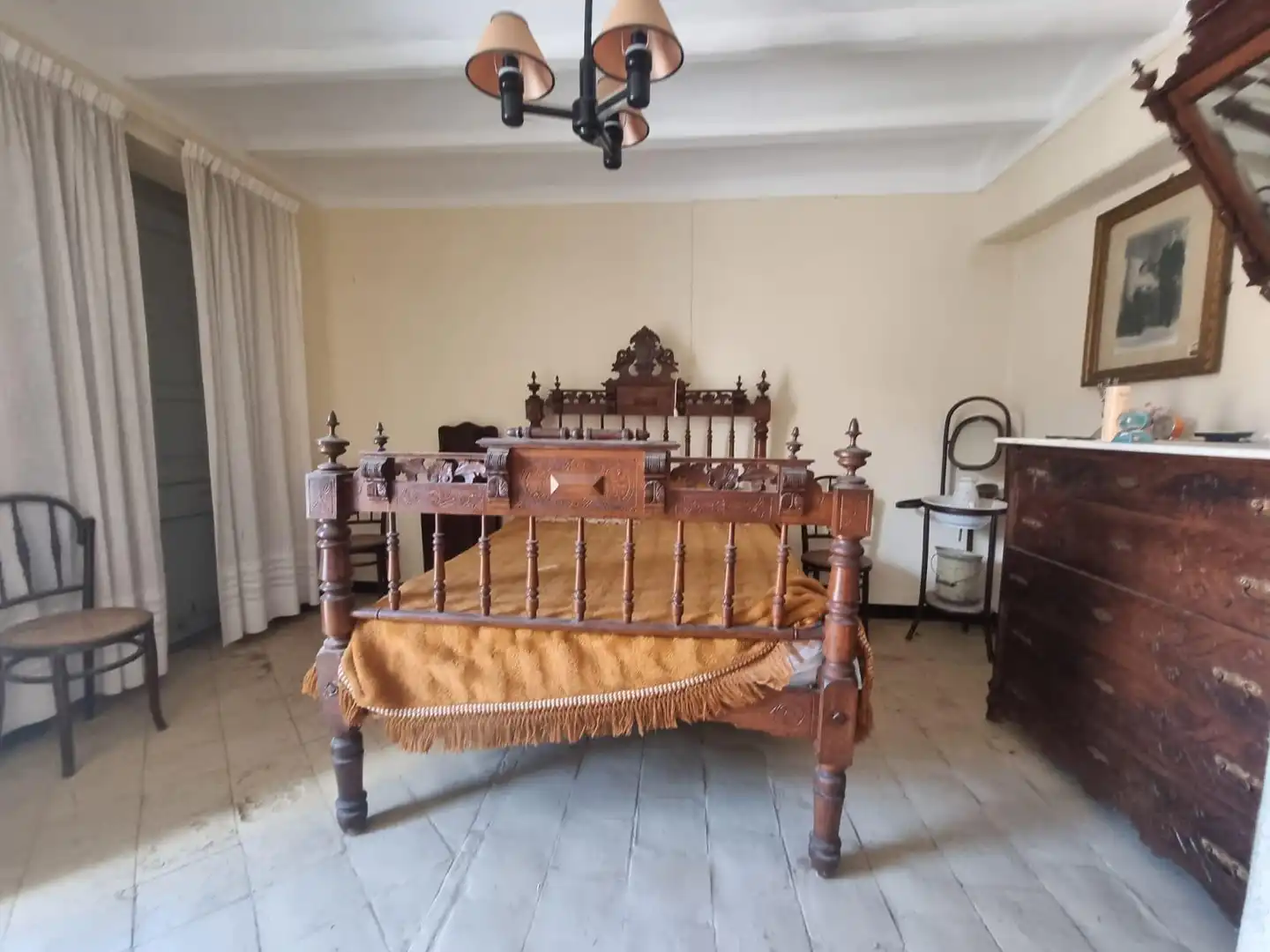 Dormitori de Casa o xalet en venda en La Galera  amb Jardí privat i Balcó