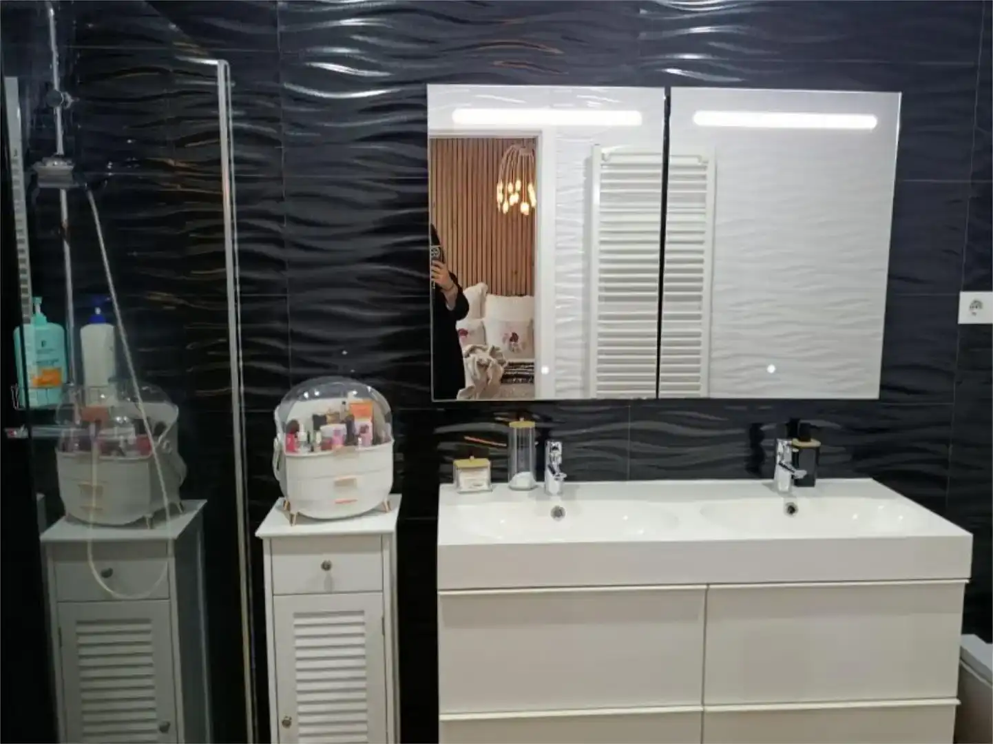 Bany de Casa o xalet en venda en Meco amb Aire condicionat, Piscina i Balcó